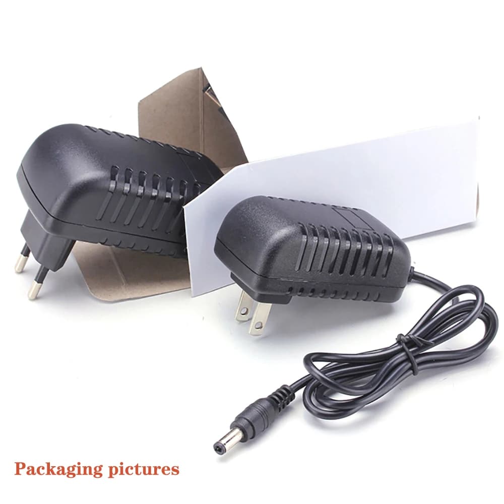 Alimentatore universale 30V 0,5A AC/DC 100V-240V Adattatore convertitore DC 30V 500Ma Caricatore Spina UE Spina americana