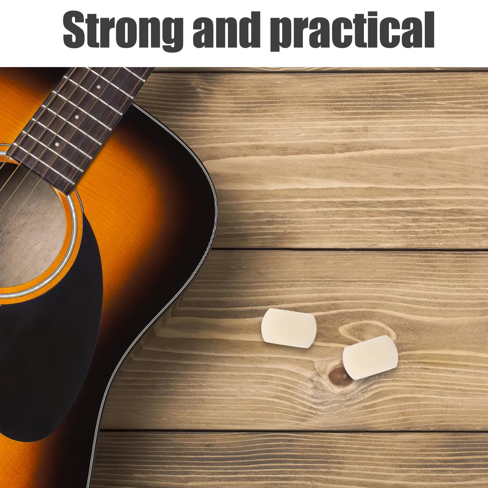 6Sets Guitar Tuning Pegs Resin Classical String Keys Replacement Knobs for Acoustic Electric Guitar Violin Ukulele Banjo Parts