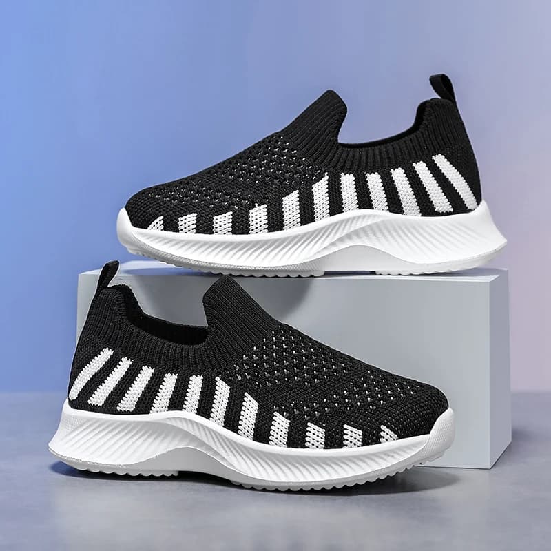 Scarpe casual per ragazzi e bambini, sneakers in rete traspirante per l'estate, sneakers leggere e antiscivolo per bambini, sneakers da corsa