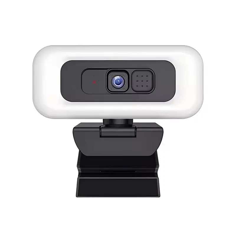 Flexible Live Streaming Webcam 4K 2K Full HD Portable Auto Focus With Integrated Microphone Broadcast Lighting 4K
