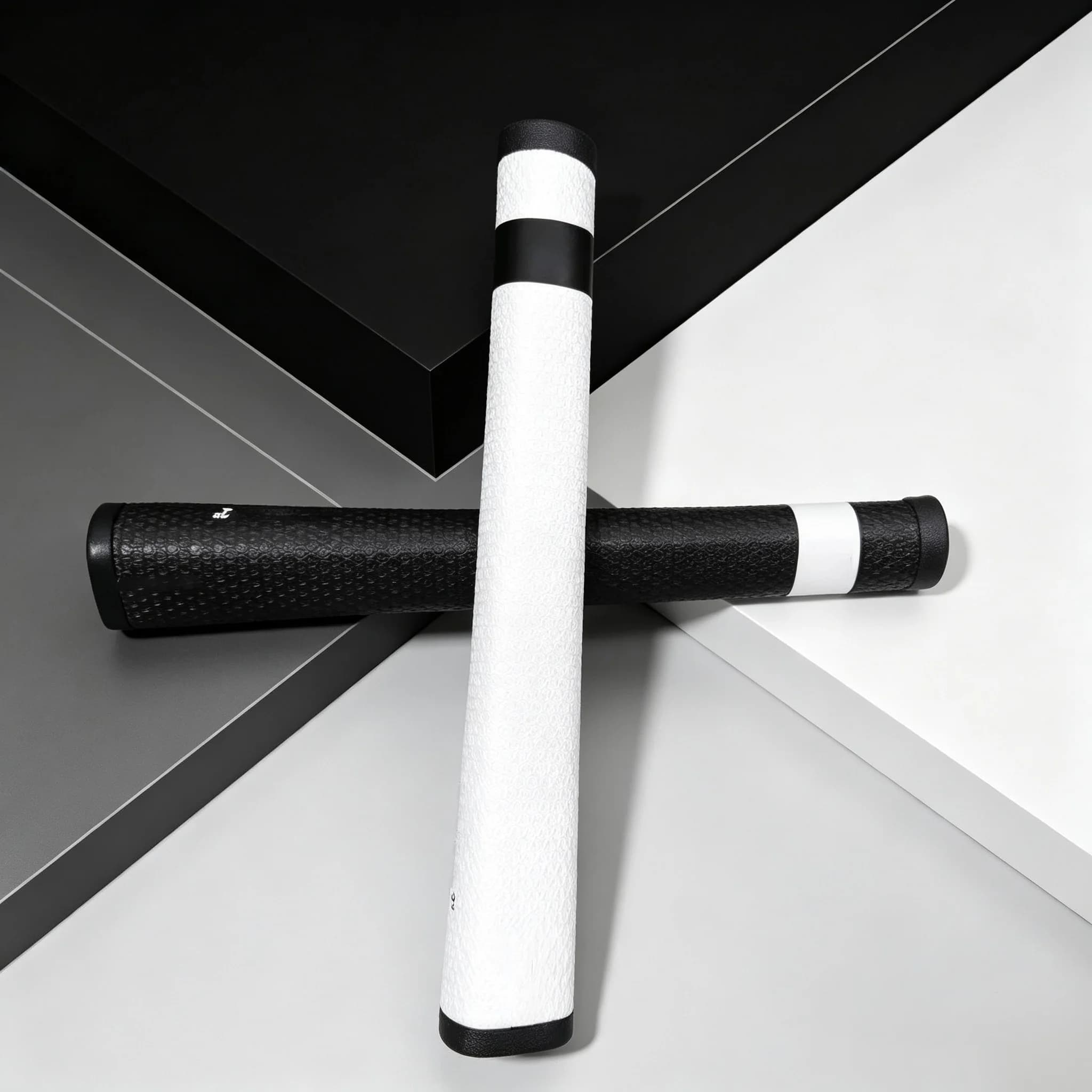 New high-quality golf putter grips, available in black and white, 1.0 and 2.0 specifications, offer stable ball control and excellent feel, a top choice for anti-slip and wear-resistant accessories