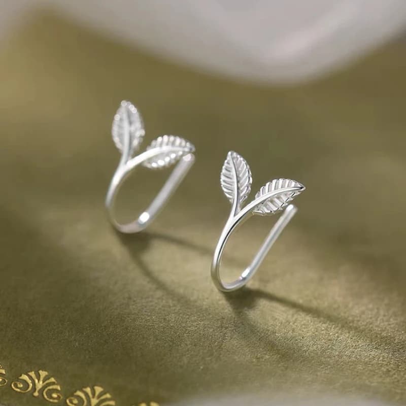 Vendita calda Orecchini in argento sterling 925 carini per giovani sparare Regalo semplice alla moda per ragazze Eleganti ornamenti per le orecchie per le donne