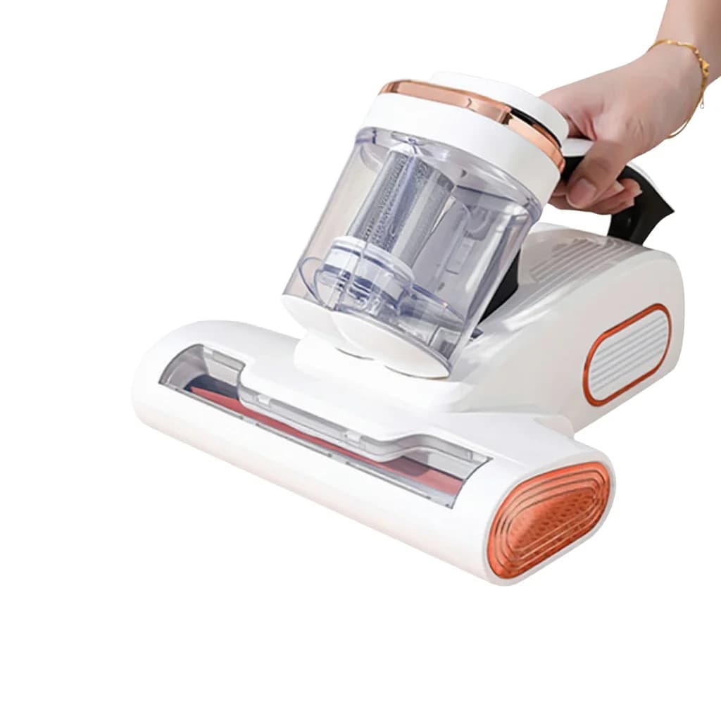 Household Heating Steam Mite Remover Vacuum Cleaner LCD Screen Three-Level Display Car Wireless 90-Minute Runtime 70dB Quiet