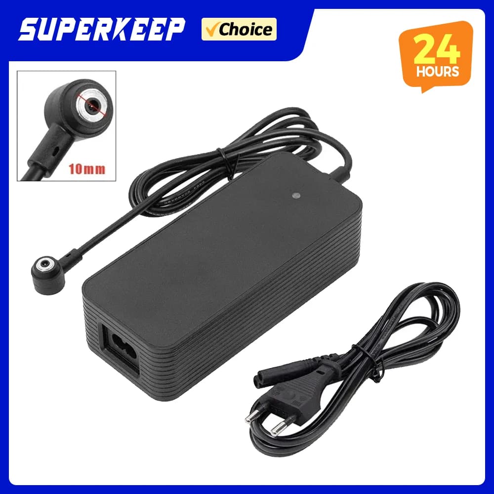 Caricabatterie con Spina EU 41V 2A per Monopattino Elettrico Xiaomi 4 Mi4, Ricambio Caricabatterie per Monopattino 4Pro