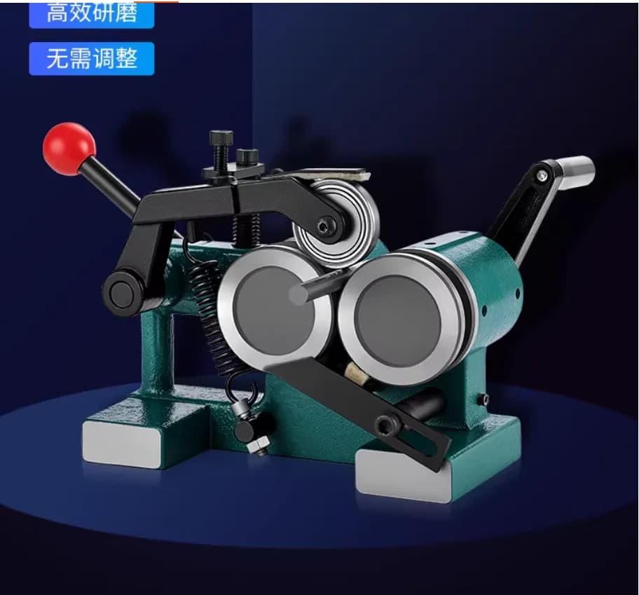 0.008 Punch Grinder High Precision Molding Machine, Grinding Machine, Top Pin, Punching Pin, Punch Head Manual Needle Grinder