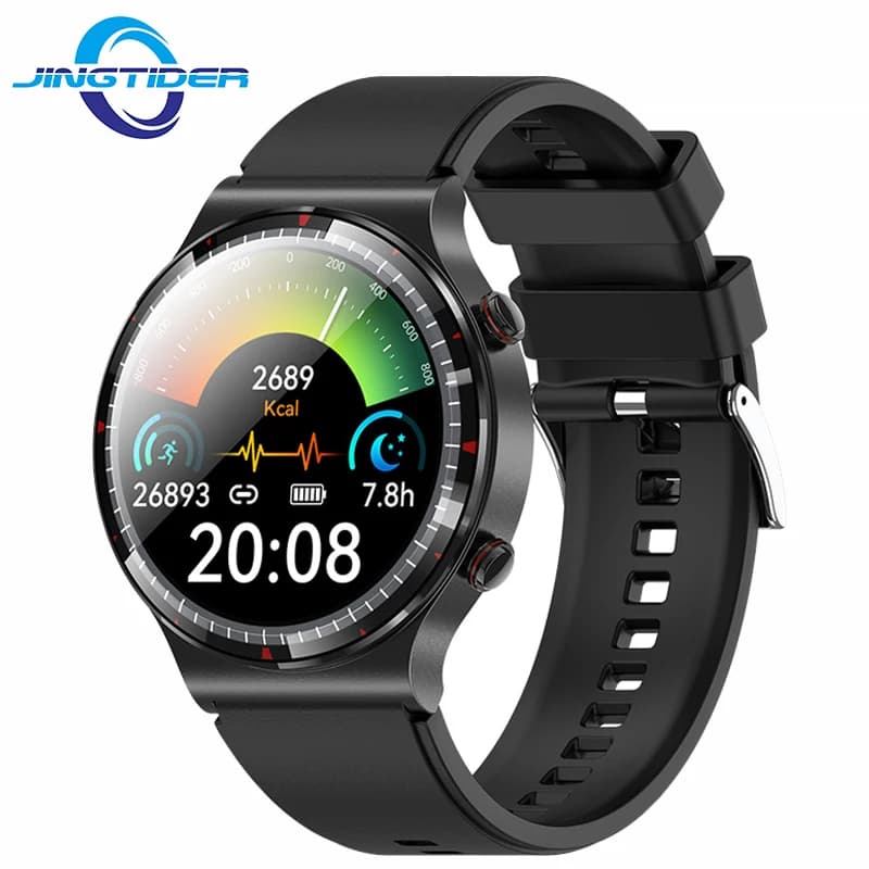 Smartwatch G08 Pro Updated for Men and Women, AMOLED Screen from 1.43\", 500Hz Medical Grade ECG Measurement, Health Monitoring, Fitness