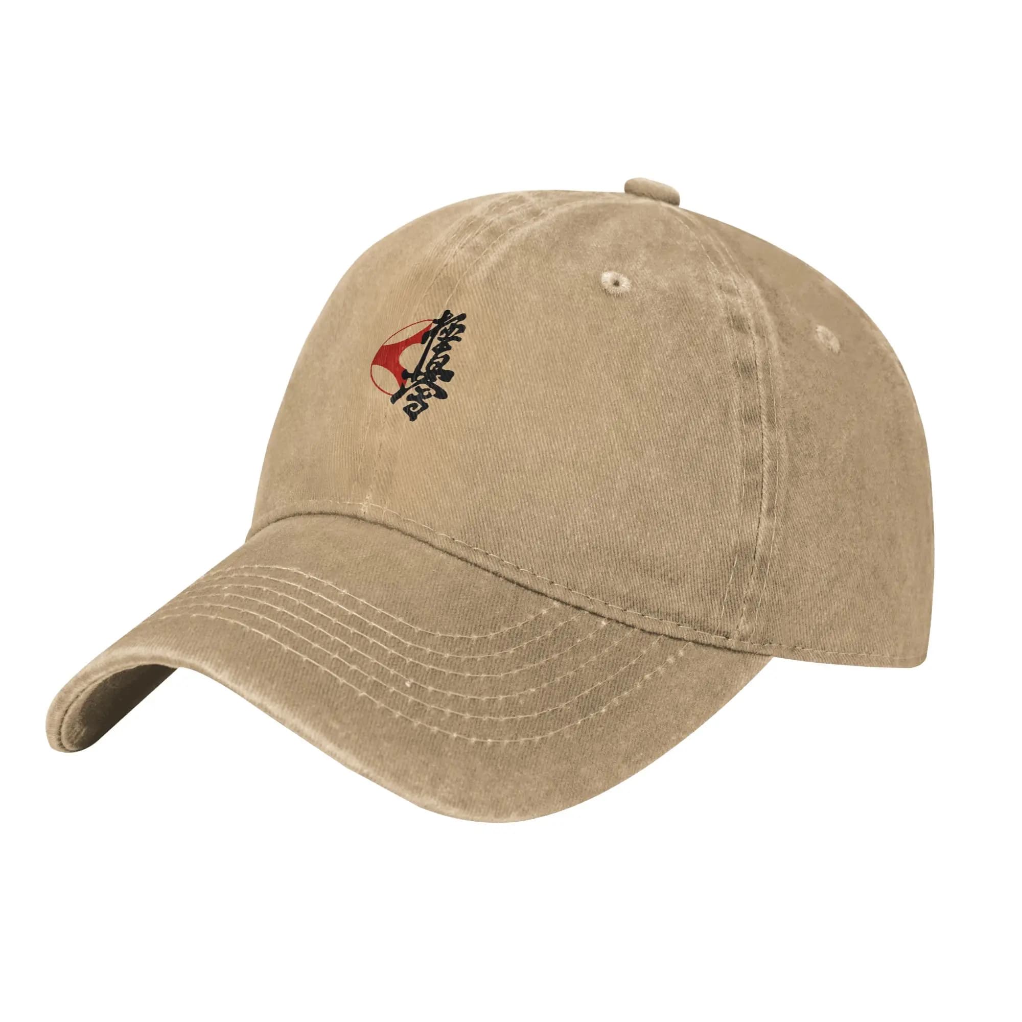 Kyokushin Karate Casual Baseball Cap Hunting Camping Hip Hop Hats Summer Adjustable Unisex Men Trendy Baseball Caps