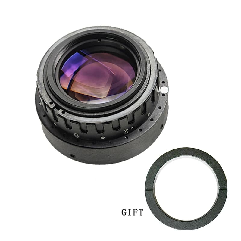 PVS14 Oculare Lente posteriore PVS69 Oculare 40 gradi NVG Lente per visione notturna Binocolo/monoculare Design leggero Accendino