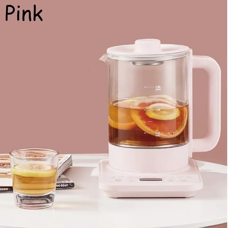 Multifunctional electric kettle for home use, health pot, heat preservation, integrated tea kettle, 1.8 litre insulating pot