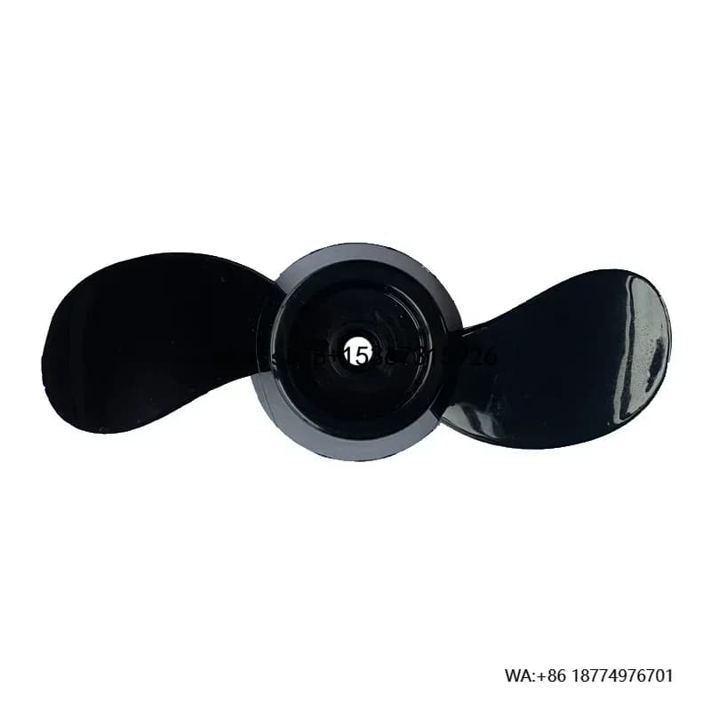 Kit elica di ricambio per motore elettrico fuoribordo marino solare per palette per motore da traina da 18 libbre 28 libbre 40 libbre 50 libbre 60 libbre