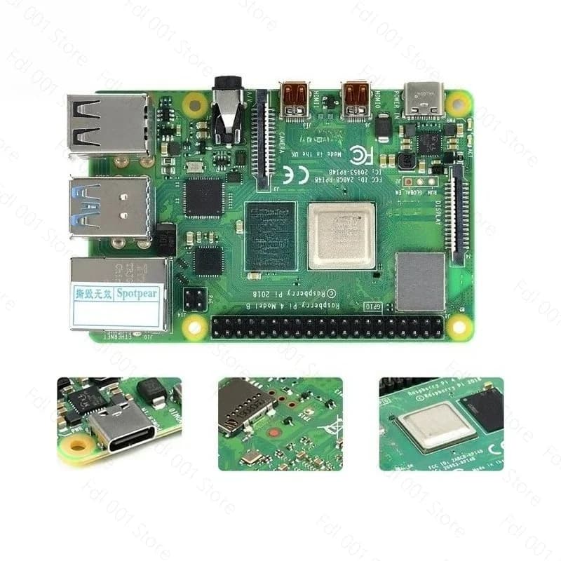 4B Raspberry Pi 4 Model B Main Board 8G Development Board 4G Linux 2G 3B + -LBW11