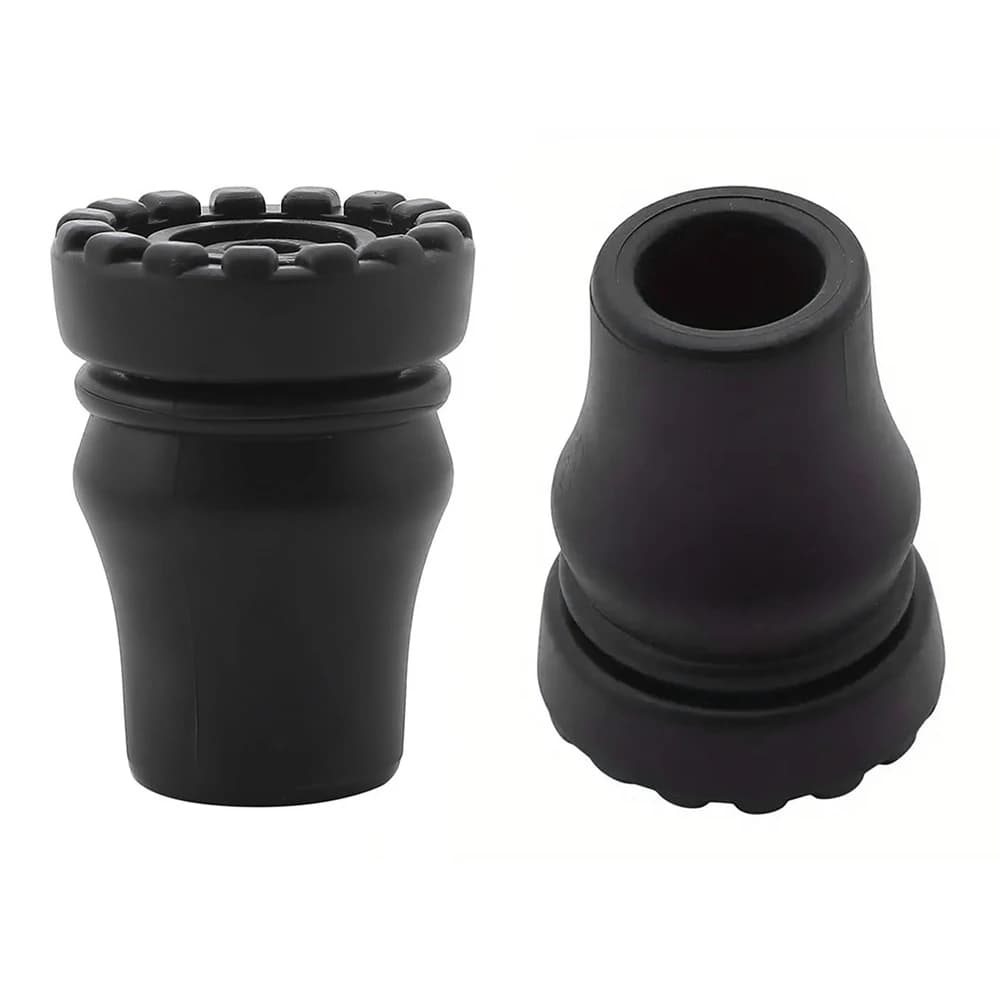 2 Pieces Protected for Trekking Stick Tips 16/20/22mm, Stroller Stick Parts, Stick Accessories and Zavorre