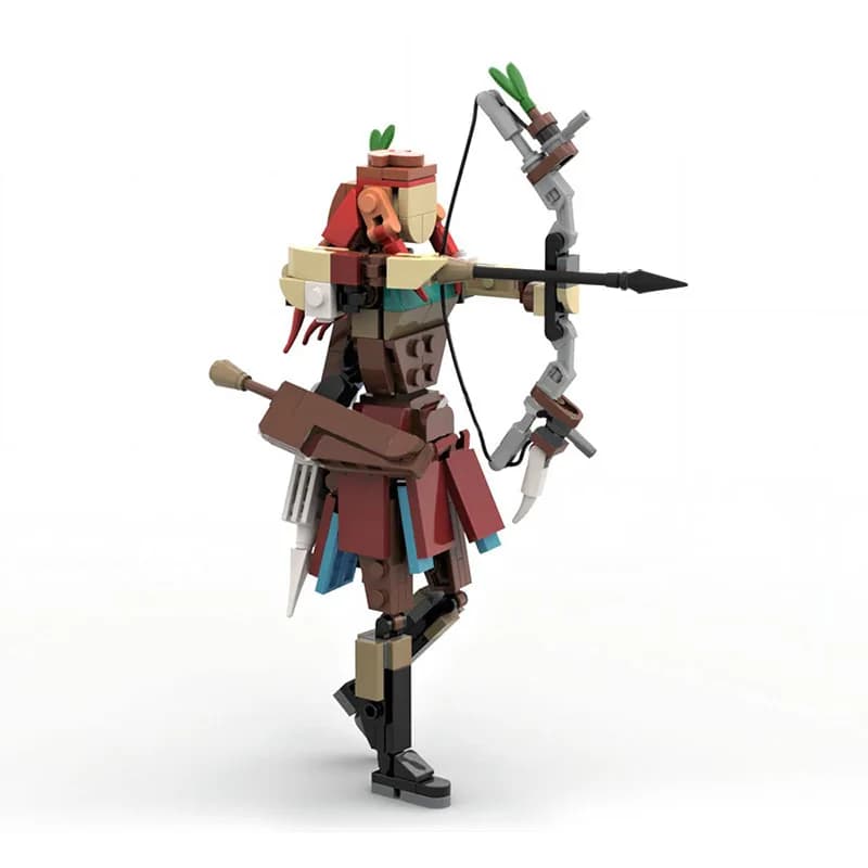 Chartong figura cancello termico monitor video installazione MOC giocattolo creativo fai da te. Un regalo perfetto per chi ama il legno.