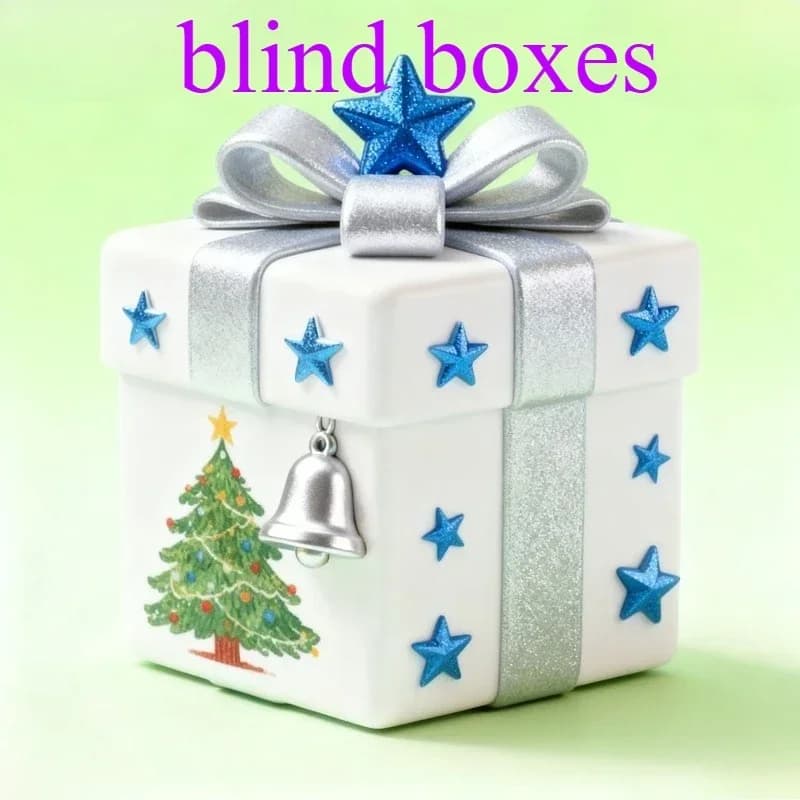 Set di 5 Scatole Misteriose - Esplora la Divertente Esperienza di Unboxing con Nuove Sorprese Garantite, Figurine Collezionabili Casuali