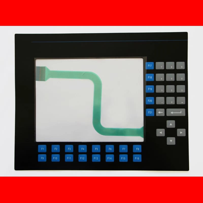 Panelview 1400 2711-K14C8/2711-K14C8X/2711-K14C1/2711-K14C6/2711-K14C9 Membrane Keypad