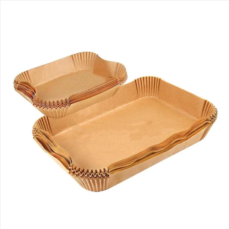A24P 150PCS Disposable Air Frying Sheet, Air Frying Basket Coatings, Air Frying Paper Fittings for Ninja Dual