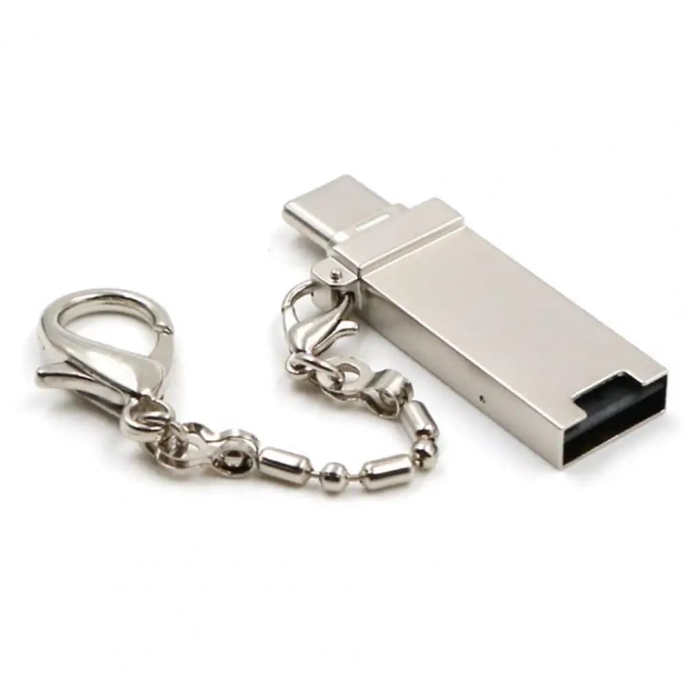 Potente lettore di schede TF Hot-swappable Type-C/Micro USB OTG Mini USB 2.0 lettore di schede di archiviazione per telefono