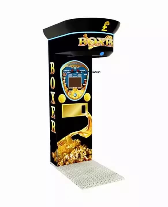 Giochi sportivi a gettoni e macchine da boxe elettroniche Punzonatrici Biglietti arcade Macchine da gioco