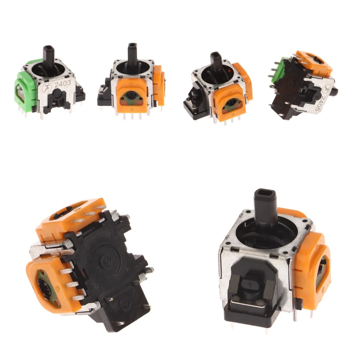 1 pz sostituzione effetto Hall joystick sensore analogico 3D levetta per Switch Pro controller parti di riparazione accessori