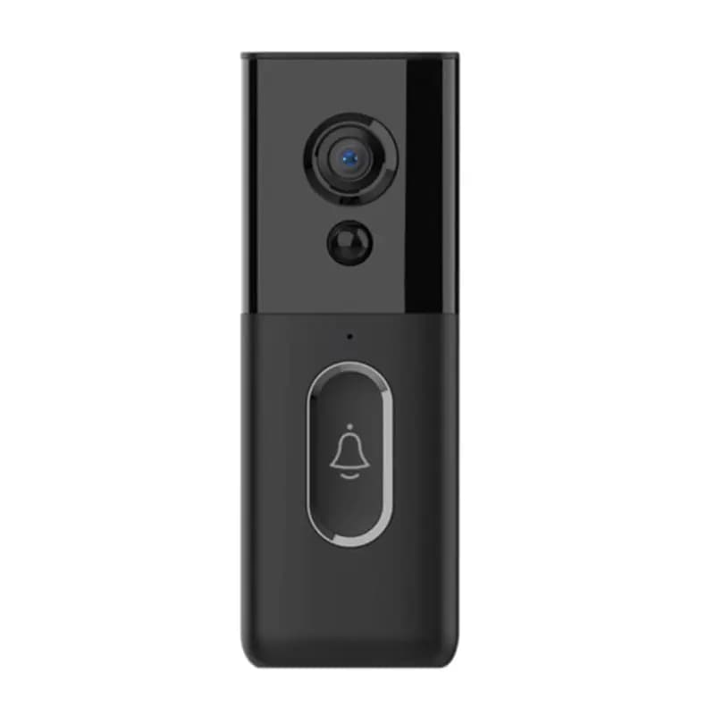 Waterproof PIR Human Detection Intelligent Visual Doorbell Mobile Phone Real-Time Push Video Voice Intercom-A32R
