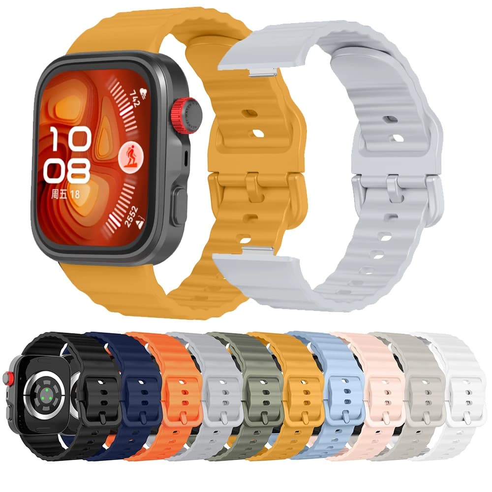 Sprot Silicone Per Huawei Watch Fit 4 pro 4 Accessori cinturino Cinturino di ricambio Bracciale Correa Huawei watch fit 3 Band