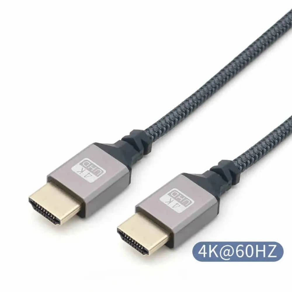 Cavo HDMI 2.0 compatibile 4K@60Hz, connettore maschio-maschio placcato oro, 30cm/3m/5m/7.5m/10m per TV Box, Computer, Monitor e HDTV
