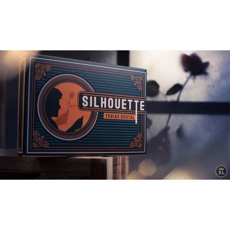 Silhouette (Gimmicks e istruzioni Online) di Tobias Dostal,Original,Card Magic,Gimmick, accessori mentalismo, Magic Trick