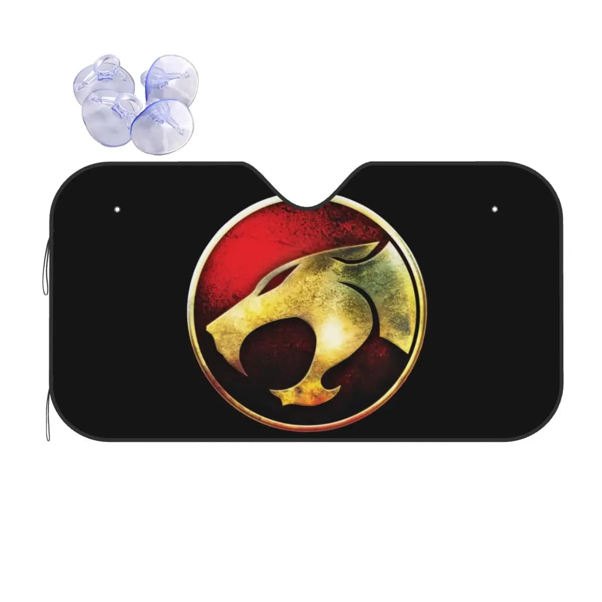 Custom Thundercats parabrezza per auto parasole pieghevole HiMan Cheetara Sun Blocker Car Window Shades
