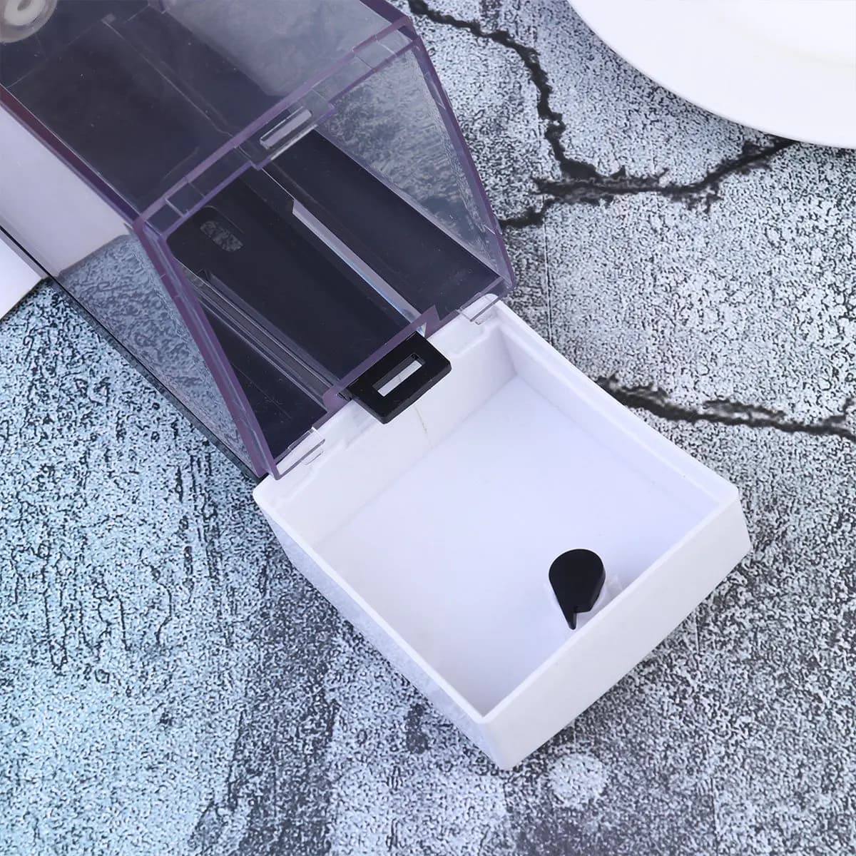 350Ml Bathroom Soap Dispenser Press Pump Refillable Bottle for Shower Gel Lotion Hand Sanitizer Wall Mounted Design