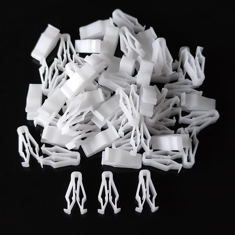 Clip per carte per porta anteriore con clip per auto da 20/50 pezzi per Hyundai i30 847472 Rivestimento sicuro L000 e pannelli fasciali sugli interni Accessori