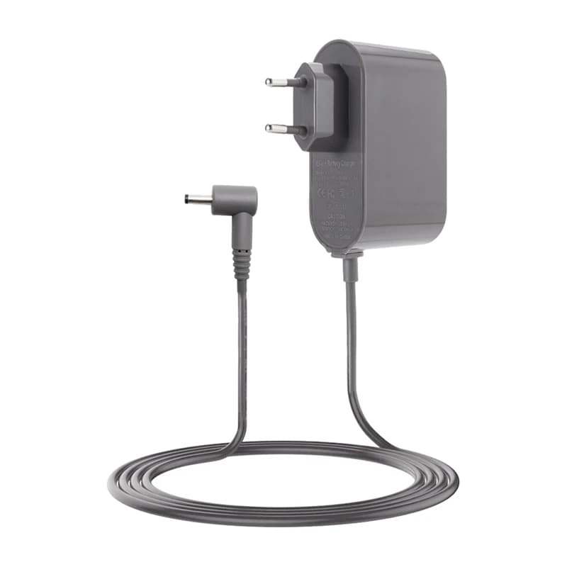 Caricabatterie di ricambio per aspirapolvere Dyson SV18 SV15 21,75 V / 1,1 A Adattatore di alimentazione a batteria per aspirapolvere (1,8 M) Spina UE