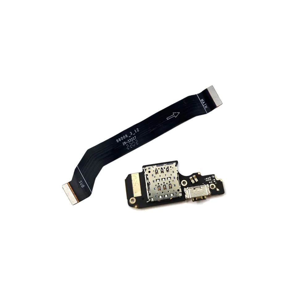 For Xiaomi Poco X2 X3 X3Pro X4 X4Pro Flexible charging cable USB charger port