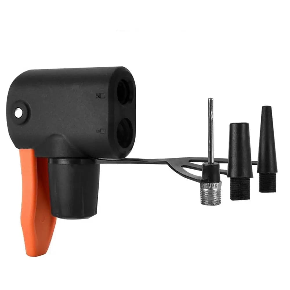 Pump Inflator Convertor Bike Pump Nozzle Hose Adapter Bicycle Valve Convertor Bicycle Pump Air Nozzle Dual Head Pumping Parts
