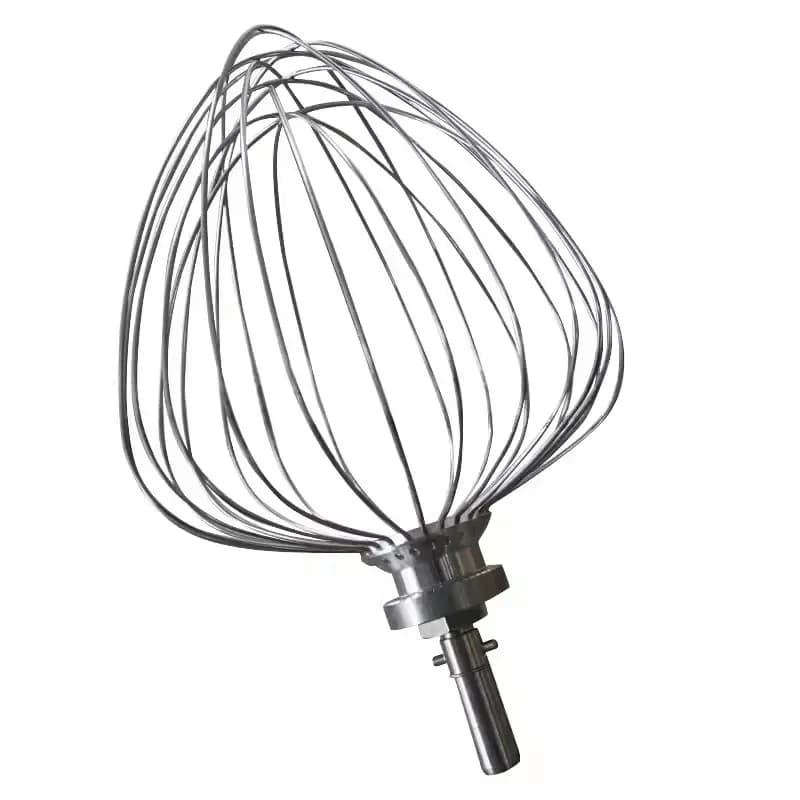 Frusta per Uova in Acciaio Inox di Ricambio per Mixer KENWOOD KMM020 KM060 KMM040 KVL4100 KVL6300, Parti per Frullatore