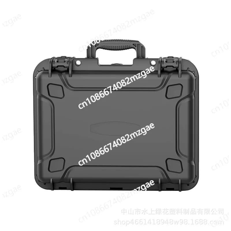 Scatola portatile portatile per attrezzi da pesca per barche da pesca Luya, scatola impermeabile di alto valore con obiettivo per fotocamera in schiuma ammortizzante