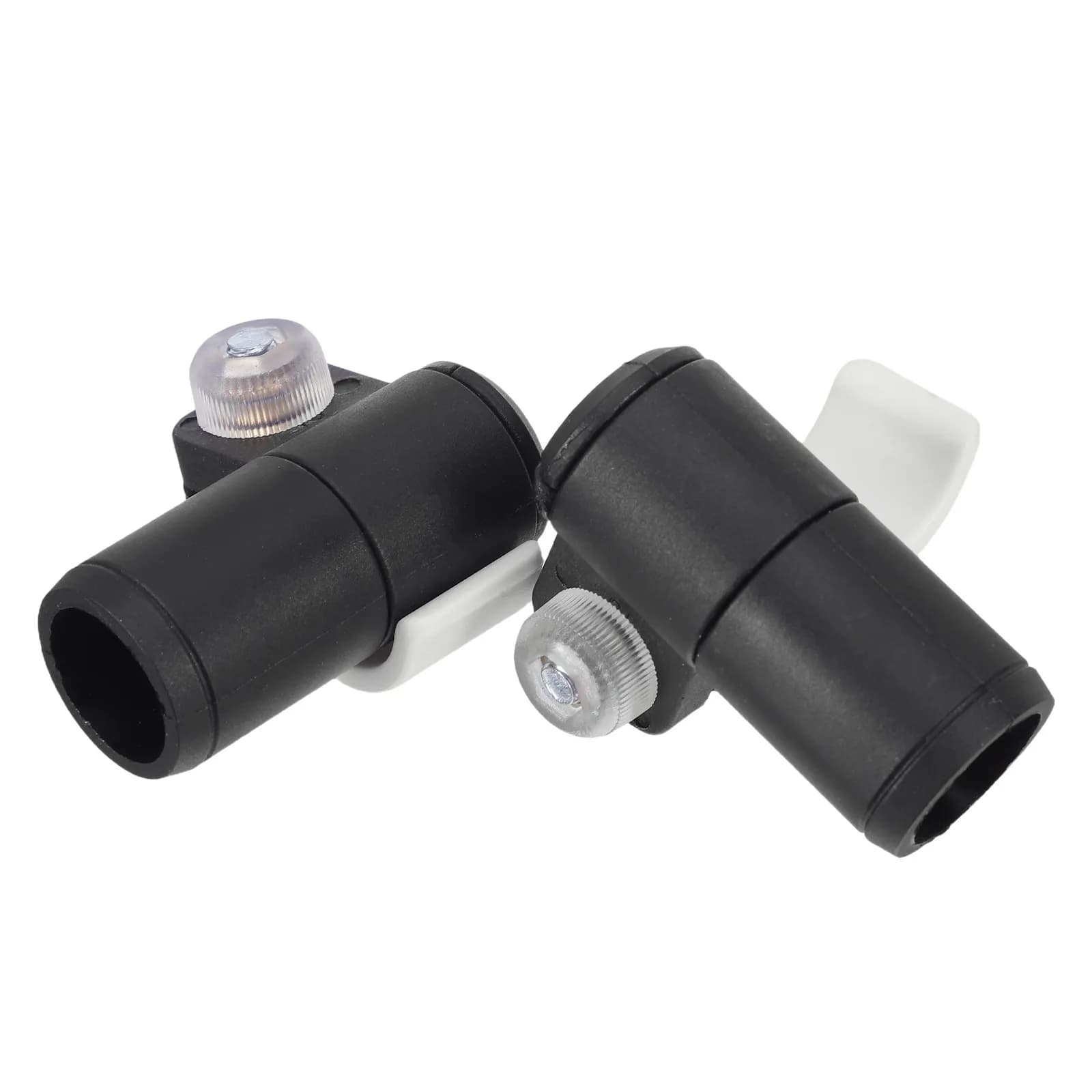 2 Pieces Exterior Replacement Block for Trekking Sticks, Quick Closure for Hiking Sticks and Mountaineering