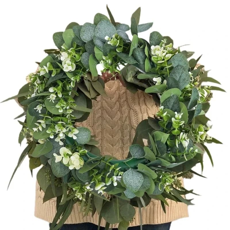 1/3pc Verde Foglio Vite Pianta Artificiale Festival Decor Ornamento Matrimonio Giardino Esterno Cortile arco Casa Camera WallHanging