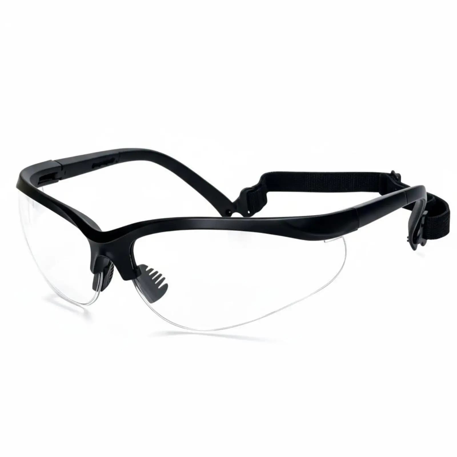 Versatile Sports Protective Eyewear Anti-fog Lens Swim Goggles Scratch-resistant Glasses for Running Biking Racquetball Tennis