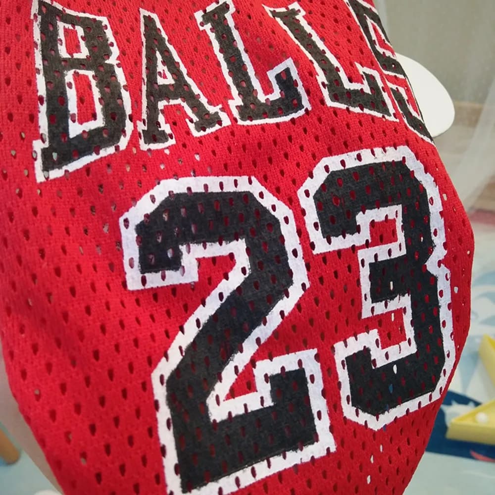 Mesh Breathable Dog Vest T-Shirt Basketball Clothes Soft Polyester Pets Jersey Costume 6 Sizes Dogs Puppy Outfit