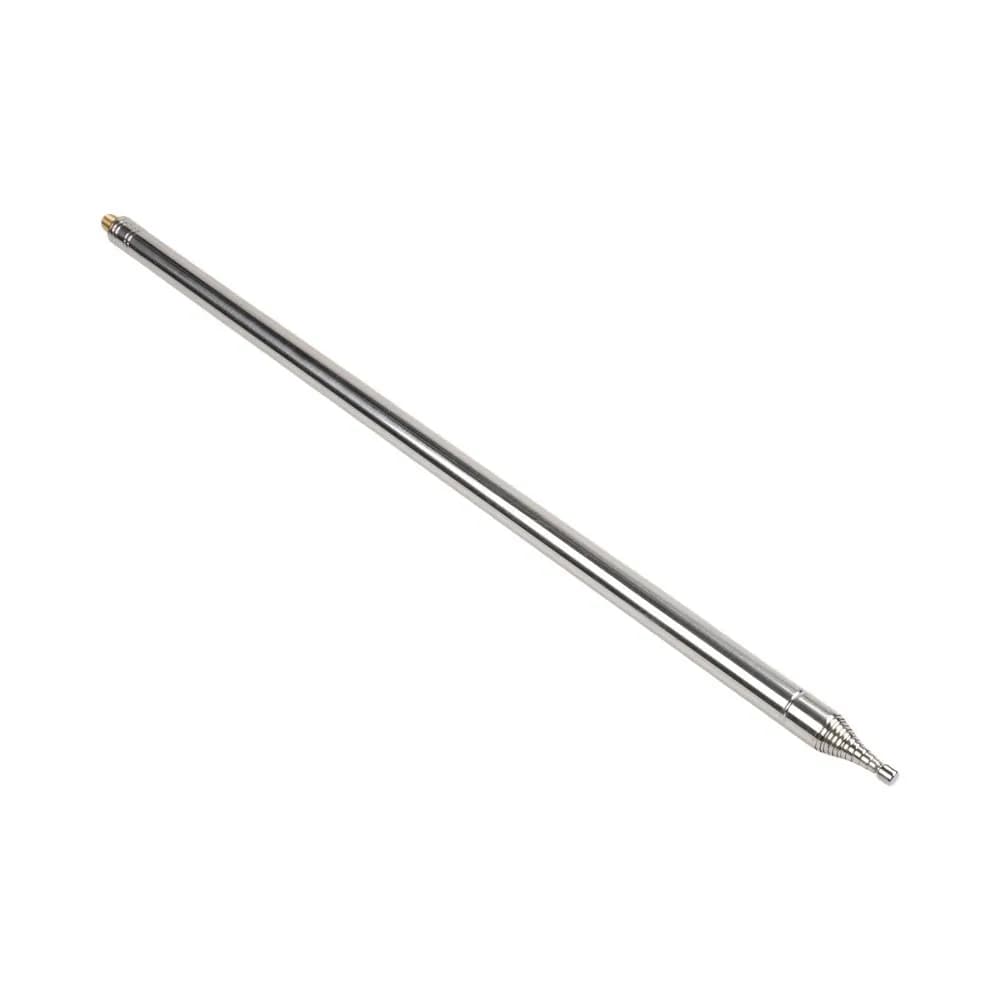 Telescopic Whip 10 14 15 Sections 2.5m-5.6m For M10 For For GP PAC12 JPC-7 Amateur Radio Shortwave For Yagi DIY Stainless Steel