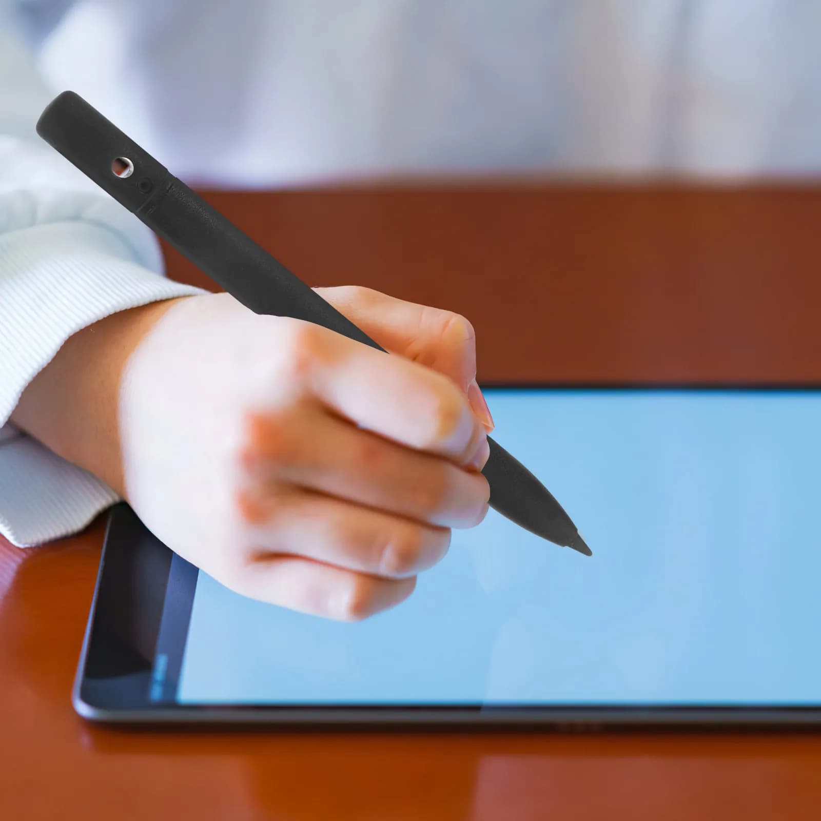 Tablet LCD Cancellabile da 8.5, 10, 12 Pollici con Penna Stilo, Strumento di Scrittura Perfetto per Apprendimento, Disegno, Calcoli, Ufficio, Appunti e Registrazioni