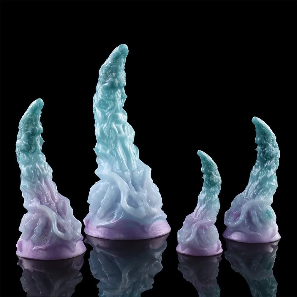 Fantasy Scorpion Tail Hook Dildo Giocattolo adulto del sesso con ventosa G-spot Stimolatore vaginale Plug anale Massaggiatore Masturbatore femminile