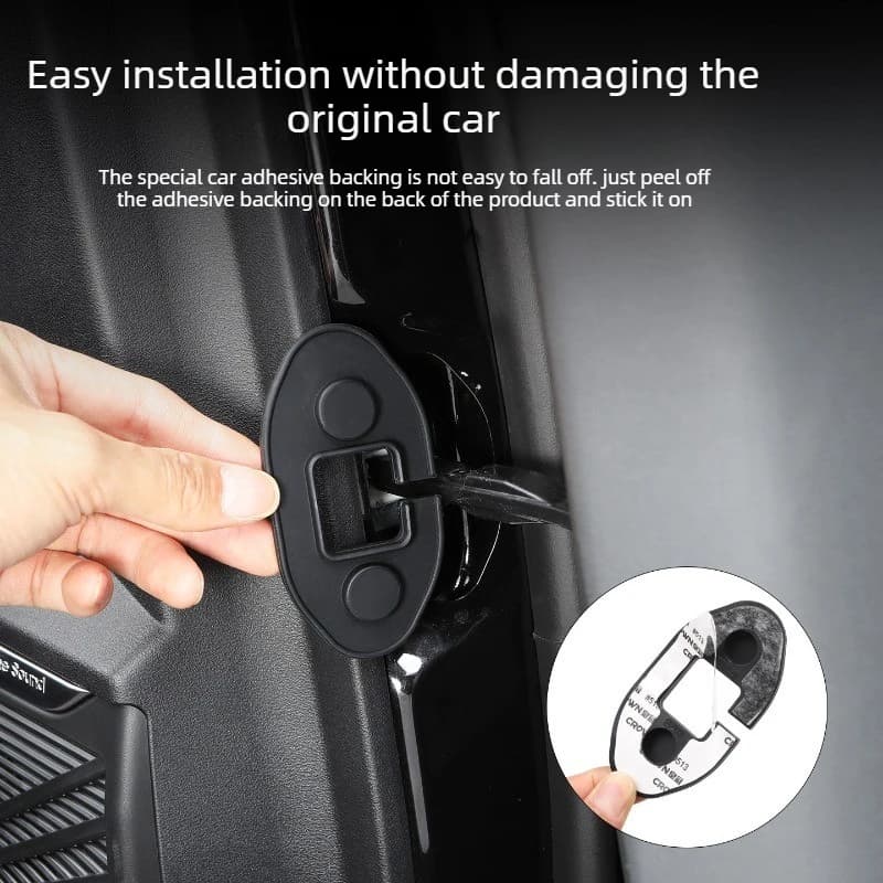 Tappo Protettivo in Silicone per Portiera Auto, Cappuccio Anti-graffio per Serratura Porta per Geely Xingyue L Monjaro