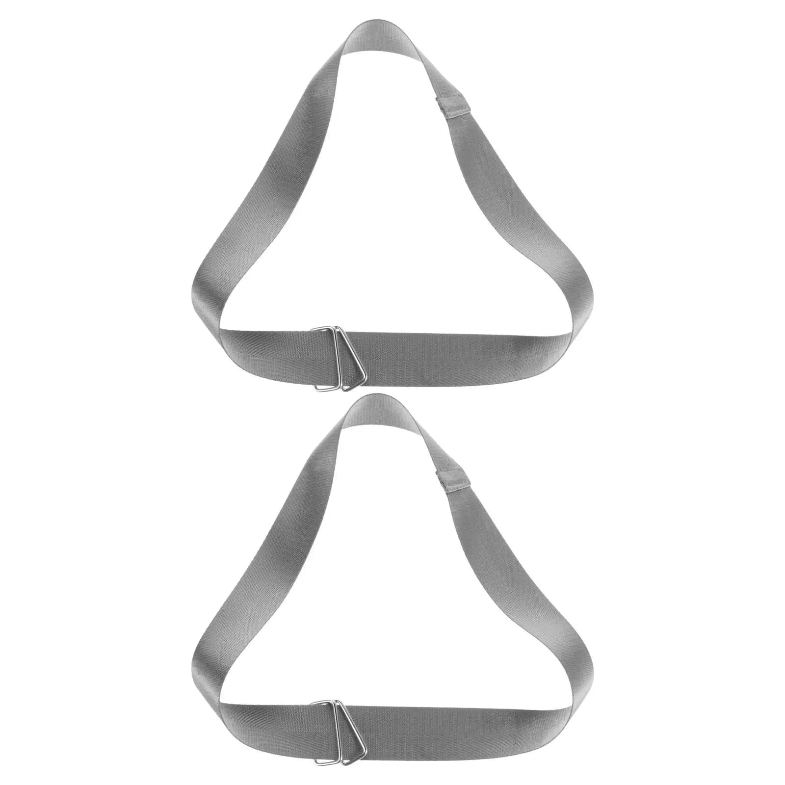 2Pcs Storage Bed Lift Straps Polyester Heavy-Duty Pull Belts for Ottoman Platform Beds Easy Install Ergonomic Handles Mattress