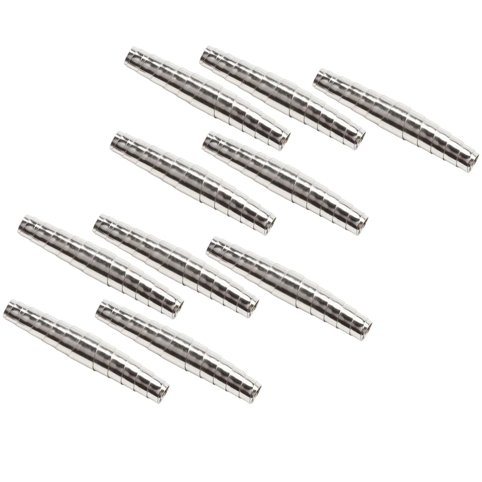 10 pcs Power Supplies Stainless Steel Spare Parts Spring For Potting Cemetery Mounting Tool 6/7/8 cm For Gardening Supplies