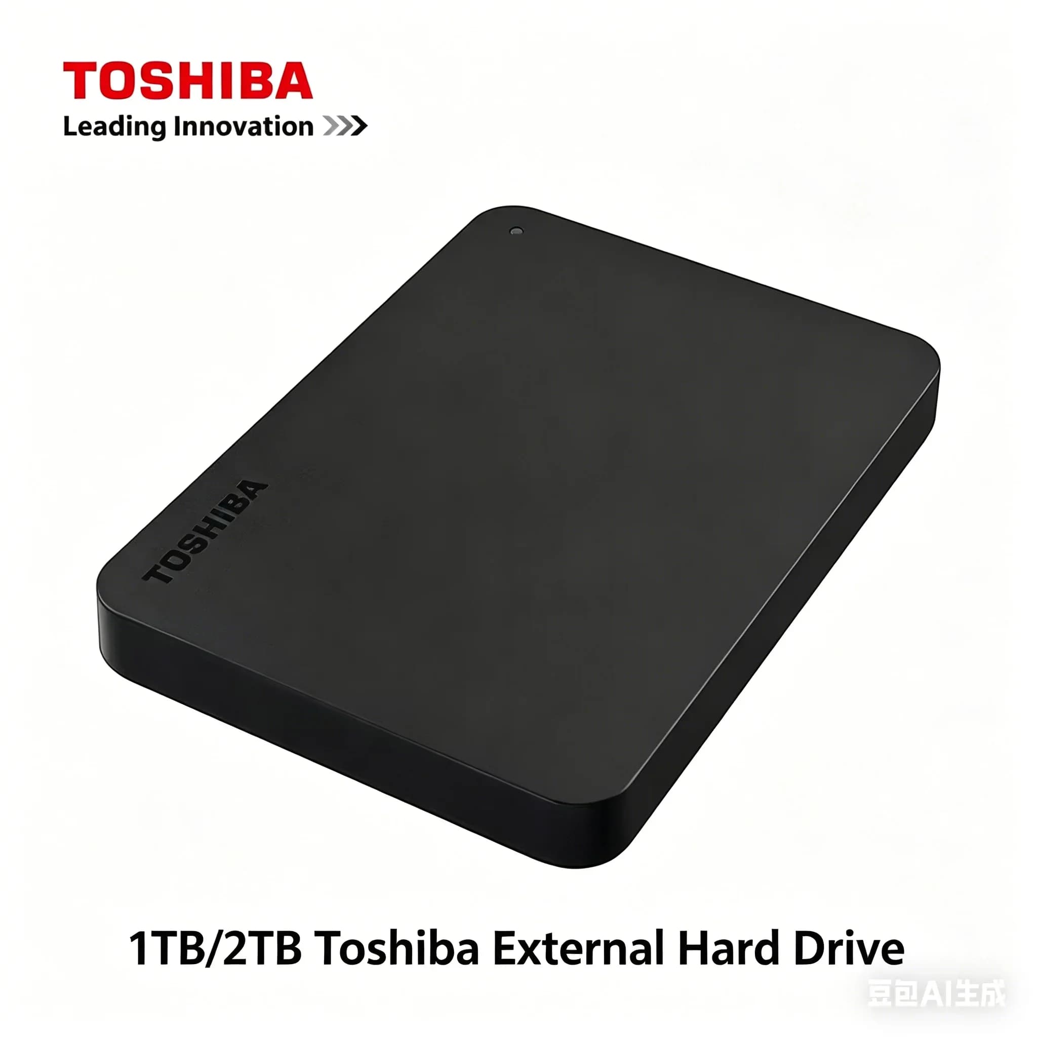 2026 Nuovo A3 HDTB410YK3AA Canvio Basics 500GB 1TB 2TB 4TB Disco Rigido Esterno Portatile USB 3.0, Nero Per Toshiba