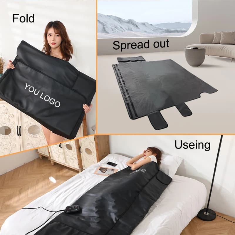 Guangyang Prezzo di fabbrica Coperta riscaldante per letto per terapia del sudore per il rilassamento dell'ufficio