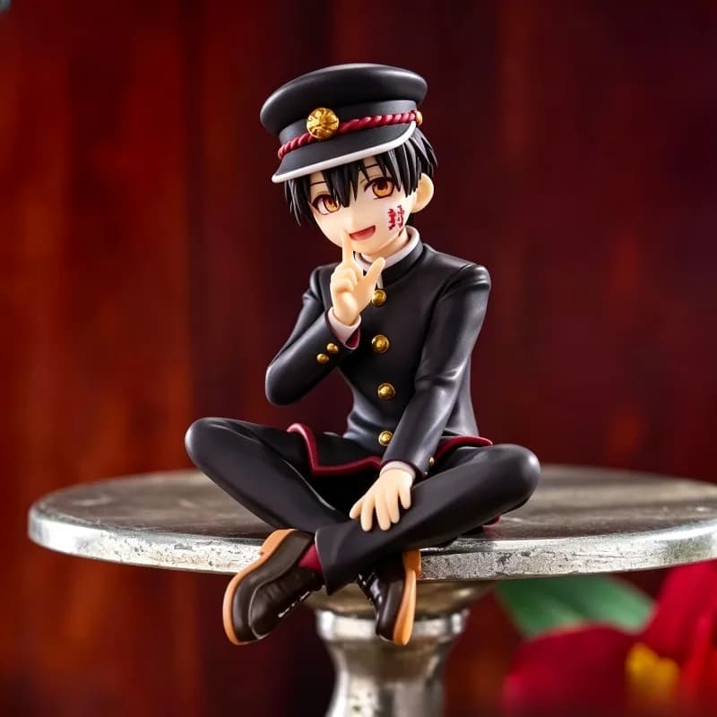 11cm New Toilet-Bound Hanako-kun Noodle Stopper Figure Hanako Kun FuRyu Action Figure Anime Model Collectible Toys