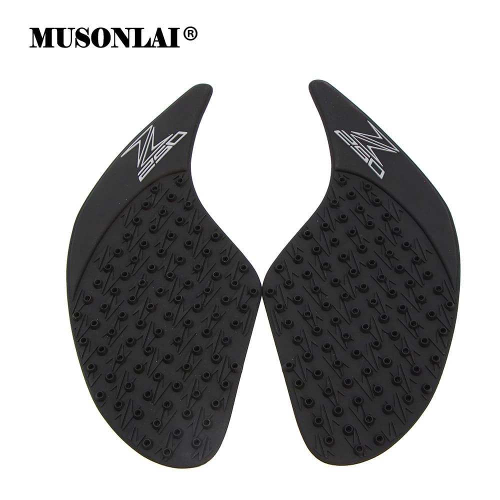 Moto Gas Serbatoio Carburante Trazione Pad Adesivo Lato Ginocchio Grip Protector Decal Per Kawasaki Z250 Ninja 250 2013 2014 2015 2016