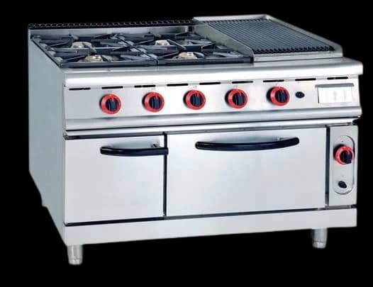 Padella piatta calda da cucina industriale commerciale per hamburger, padella elettrica e padella con motore a gas
